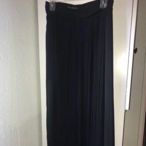 Zara Black maxi skirt